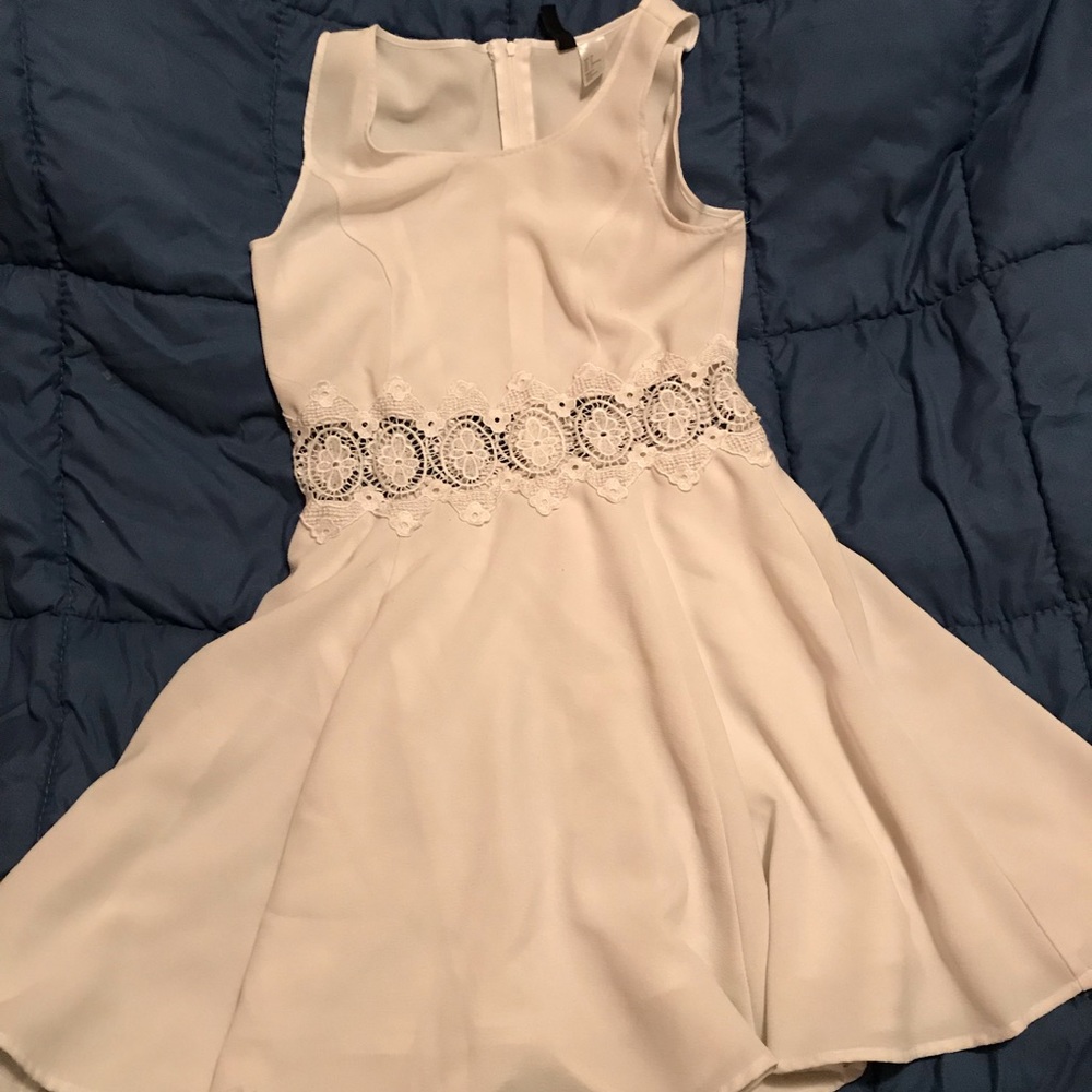 White dress